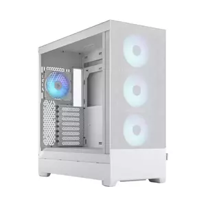 Carcasa PC Fractal Design Pop XL Air RGB White TG Clear Tint imagine