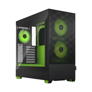 Carcasa PC Fractal Design Pop Air RGB Green Core TG Clear Tint imagine