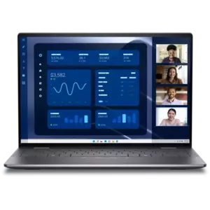Notebook Dell Latitude 9450 2-in-1 14" QHD+ Touch Intel Core Ultra 7 165U RAM 32GB SSD 1TB FPR Windows 11 Pro ProSupport imagine