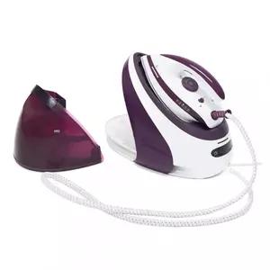 Statie de calcat Heinner Tullype HIS-D3007IX 3000W Presiune 7 bari Alb/Mov imagine