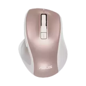 Mouse ASUS MW202 Wireless Rose Gold imagine