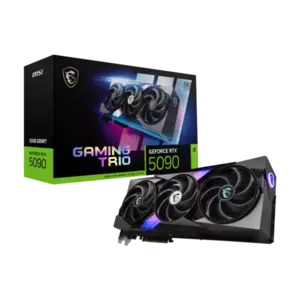 Placa Video MSI GeForce RTX 5090 32G GAMING TRIO OC 32GB GDDR7 512 biti imagine