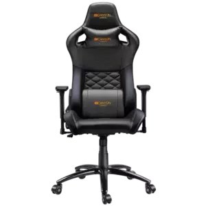 Scaun Gaming Canyon Nightfall Negru imagine