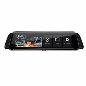 Resigilat Camera Video Auto Premium Tip Oglinda L660 Dubla Full HD Ecran TouchScreen 10'' 12MP Unghi 170 Grade imagine