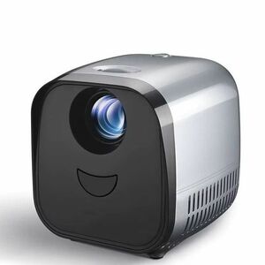 Resigilat Videoproiector Portabil Techstar® G2, Full HD 1080p, 1000 lumeni, Gri, Mini Proiector cu USB, HDMI, Ideal pentru Home Cinema, Gaming si Prezentari imagine