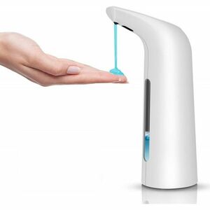Resigilat Dozator De Sapun, Alb, Cu Senzor De Miscare, 400ml .IPX6 imagine