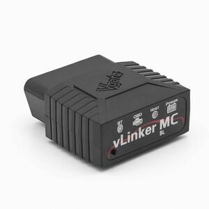 Interfata Tester Ddiagnoza Auto profesionala Vgate vLinker MC, Bluetooth, compatibila ELM327, ELM329, OBD2, Android si iOS, pentru Ford, GM, BMW imagine