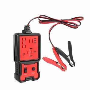 Resigilat Tester pentru Relee Auto cu Indicator LED, Techstar® CNBJ707, Compatibil 4 și 5 Pini imagine