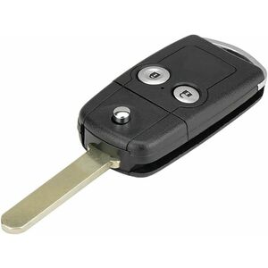 Carcasa Cheie Auto Techstar tip Flip, cu 2 Butoane, Compatibila Honda Civic, Accord, CR-V, Jazz, HR-V – cu lama imagine