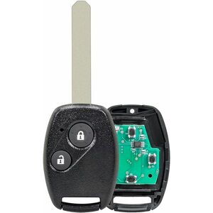 Cheie Auto Techstar Completa Programabila 433MHz, cu 2 butoane si cip ID46 PCF7936, compatibila Honda Civic, Accord, Jazz, CR-V – lama Hon66, FCCID: OUCG8D-382H-A imagine
