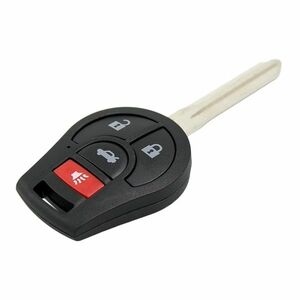 Cheie Auto Programabila Completa 3+1 butoane, Compatibila Nissan X-Trail, Senta, Versa, Altima, Infiniti FX35, 45 – cip ID46, 433Mhz, FCCID CWTWB1U751 / CWTWB1U816 imagine