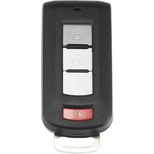 Carcasa Cheie Auto Techstar cu 3 butoane, Compatibila Mitsubishi Outlander 2010–2018, Lancer 2008–2016 imagine