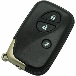 Carcasa Cheie Auto Techstar tip Smart Key cu 3 butoane, Compatibila Lexus ES350, GS350, IS250, RX350 – lama PG428A imagine