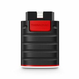 Resigilat Scaner Bluetooth OBD2 pentru diagnosticare auto THINKDIAG, Sistem complet Cititor de coduri, 15 funcții de întreținere pentru mașini din 1996, compatibil iOS/Android, Negru imagine