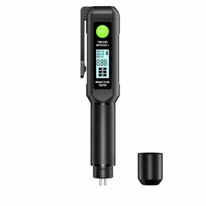 Tester lichid de frana digital Techstar® YM-C03, afisaj LCD, alarma sonora, cu sonda metalica si display LEDDOT3/4/5.1 imagine