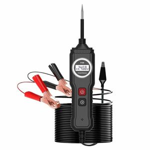 Dispozitiv Profesional Testare Circuite Auto Techstar® YM-P100, Multimetru Inteligent cu Ecran LCD, 107V, Detectie Tensiune si Continuitate imagine