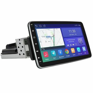 Resigilat Navigatie Auto Multimedia Techstar® 9013 cu GPS si Android 13, 1DIN, Display 9", Mirror Link, Microfon Extern, Bluetooth, Aplicatii, Web imagine