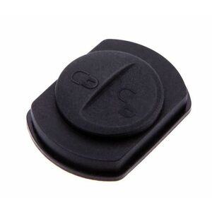 Cauciuc Membrana Pad de Cheie Auto cu 2 butoane compatibila Smart ForFour, ForTwo, Mitsubishi Colt, ani 2004–2007 imagine