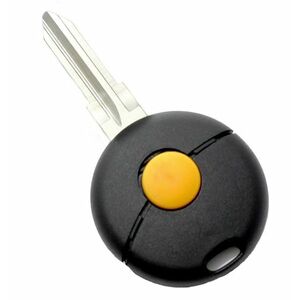 Carcasa Cheie Auto Techstar, compatibila Mercedes-Benz Smart cu 1 buton, compatibila modele 1998–2007 Fortwo, Forfour, City Coupe, Cabrio imagine