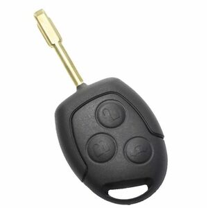 Carcasa cheie auto Techstar cu 3 butoane si suport baterie pentru Ford Mondeo – compatibila modele 2001–2007 imagine