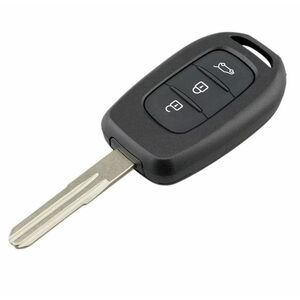 Carcasa cheie auto Techstar cu 3 butoane pentru Dacia Logan, Sandero, Duster, Dokker – compatibil 2016+ imagine