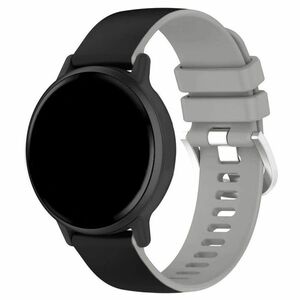 Resigilat Ceas Smartwatch Techstar® 119 Grey, 1.3 Inch IPS, Monitorizare Cardiaca, Tensiune. Oxigenare, Sedentary, Bluetooth, IP65, Negru/Gri imagine