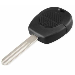 Carcasa cheie auto Techstar cu 2 butoane clasica si lamela A33 pentru Nissan Almera, Micra, Primera, X-trail, Juke imagine