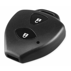 Carcasa cheie auto Techstar cu 2 butoane pentru Toyota – compatibila Corolla, Camry, Avensis, RAV4, Yaris imagine