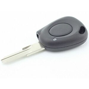 Carcasa cheie auto Techstar cu 1 buton pentru Renault – compatibila Clio, Kangoo, Twingo, Master imagine