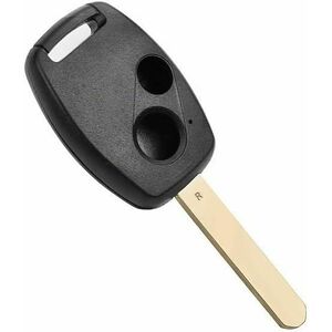 Carcasa cheie auto Techstar flip cu 2 butoane cu canal pentru cip – compatibila Honda Civic, Accord imagine