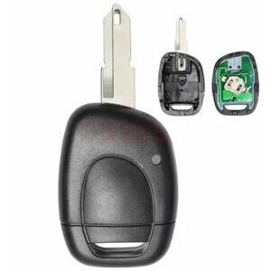 Carcasa cheie auto Techstar cu 1 buton si lama 206 pentru Renault – compatibila Clio, Kangoo, Megane, Twingo imagine