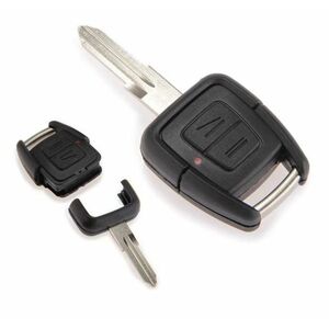 Carcasa cheie auto Techstar cu 2 butoane si lama pe stanga – compatibila Opel si Vauxhall Astra, Corsa, Meriva, Zafira imagine