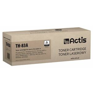 Cartus toner compatibil HP 83A CF283A Black, capacitate 1500 pagini imagine