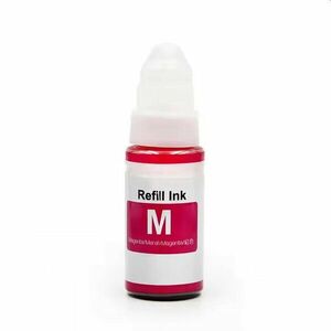 Cerneala compatibila Canon GI46 Magenta, tip pigment, flacon cu picurator, 140 ml imagine
