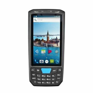 PDA cititor coduri de bare 2D, Bluetooth, WiFi, POS slot SIM 4G, TF, GPS, RESIGILAT imagine