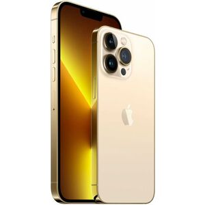 Apple iPhone 13 Pro Max 128 GB Gold Excelent imagine