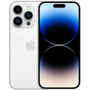 Apple iPhone 14 Pro Max 128 GB Silver Excelent imagine