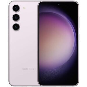 Samsung Galaxy S23 Plus 5G Dual Sim 256 GB Lavender Excelent imagine