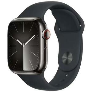 Apple Watch Series 9 2023, GPS + Cellular, Stainless Steel 45mm N/A Graphite Ca nou imagine