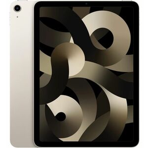 Apple iPad Air 5 10.9" (2022) 5th Gen Wifi 64 GB Starlight Foarte bun imagine