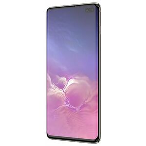 Samsung Galaxy S10 Plus Dual Sim 512 GB Ceramic Black Foarte bun imagine