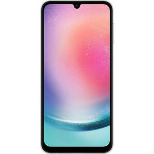 Samsung Galaxy A24 Dual Sim 128 GB Silver Foarte bun imagine