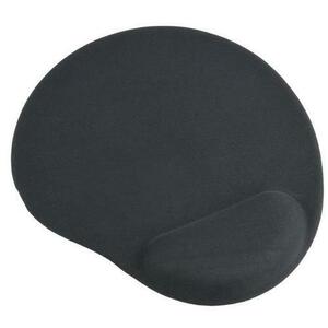 Mouse Pad Gembird MP-GEL-BK, Gel, ergonomic (Negru) imagine