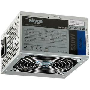 Sursa Akyga Basic AK-B1-550, 550W, ATX imagine