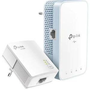 Kit Adaptoare PowerLine TP-LINK AV1000 Wi-Fi TL-WPA7517 KIT, 1000Mbps (Alb) imagine