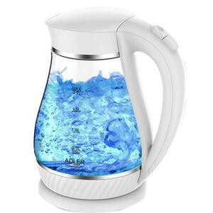Fierbator apa Adler AD 1274, 2200 W, 1.7 L (Alb) imagine