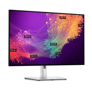 Monitor IPS LED Dell 30inch U3023E, WQXGA (2560x1600), HDMI, DisplayPort, Pivot (Argintiu) imagine