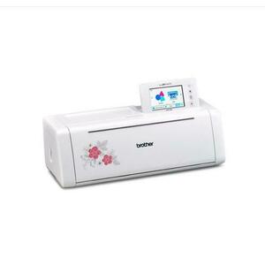 Masina Scan N Cut Brother SDX1250, Scaneaza, Deseneaza/Taie pana la 3 mm grosime (Alb) imagine