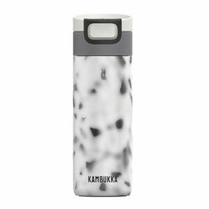 Sticla termica Kambukka Etna, Inox, 500 ml, Alb/Negru imagine