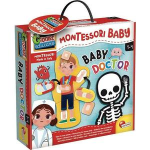 Joc Montessori - La doctor imagine